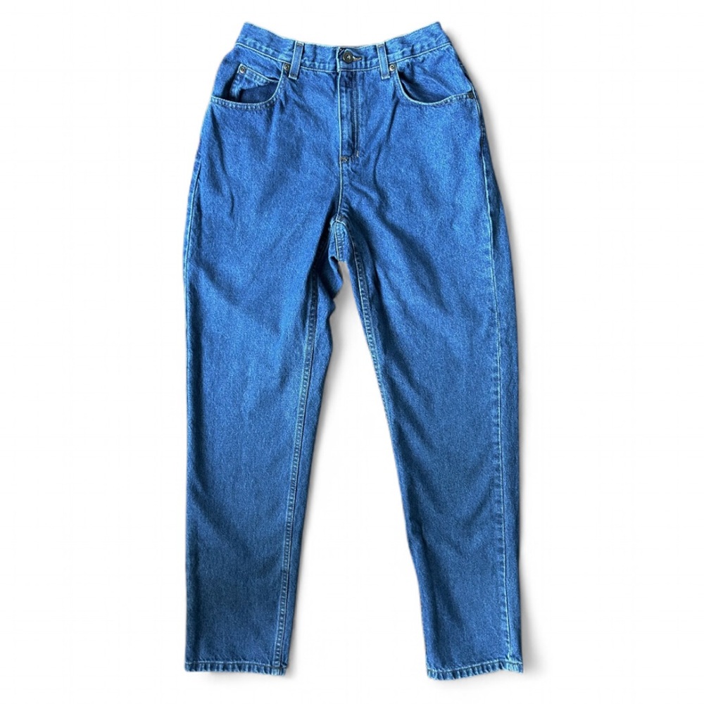 Liz Claiborne Women's High Rise Blue Jeans